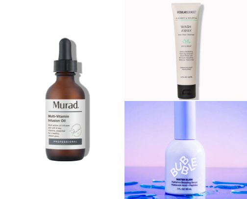 My favorite beauty recs cover photo collage