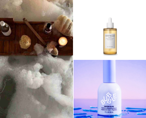 My favorite beauty recs cover photo collage