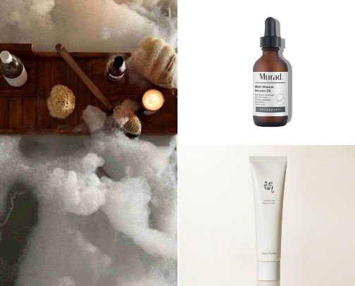 Skincare MVPs: Face & Body 🛀🏼 cover photo collage
