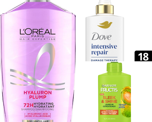 Hair Care cover photo collage