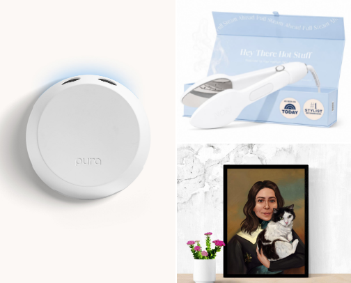 Gifts for People Who Have Everything cover photo collage