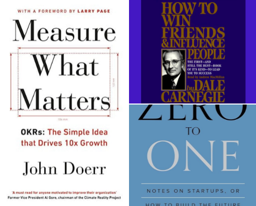 Books That Unlock Success cover photo collage