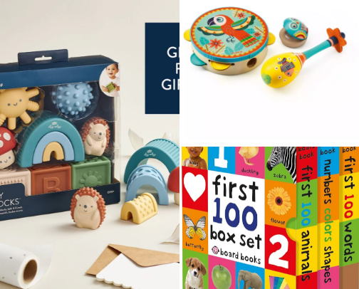 Smart Play: Learning Gifts for Toddlers cover photo collage