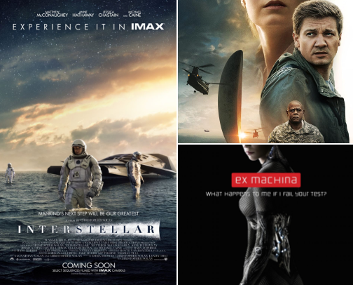 Sci-Fi must watch movies cover photo collage