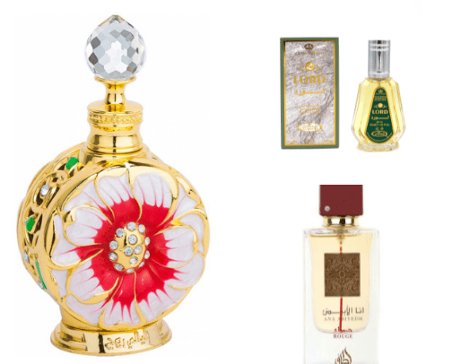 Perfumes that smell good and last all day cover photo collage