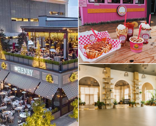 My top Dallas recs cover photo collage