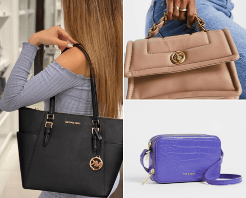 Bags On Sale🌸🥰❤️😍💄📸 cover photo collage