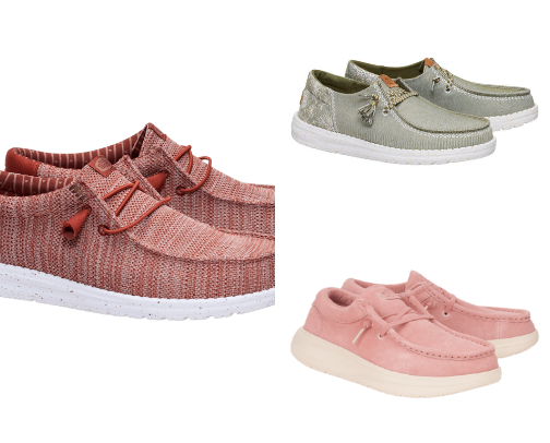 Stylish footwear cover photo collage