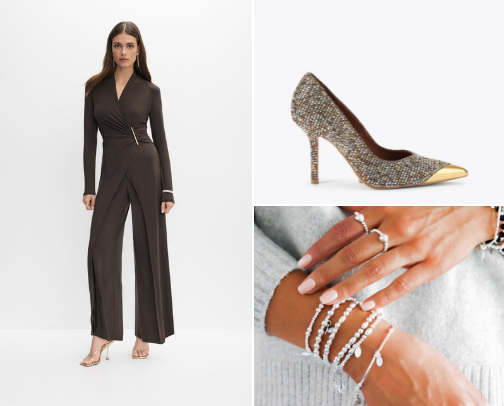 Dressing up for the festive season 🎉✨ cover photo collage