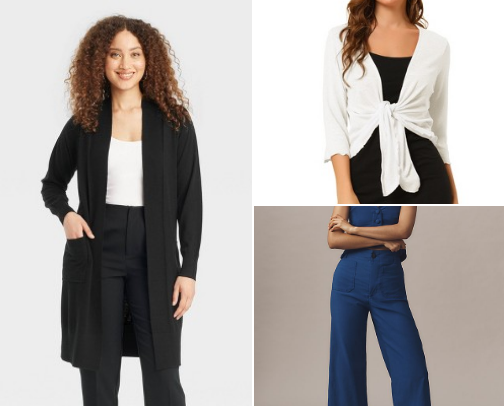 Closet-Building Basic Staples cover photo collage
