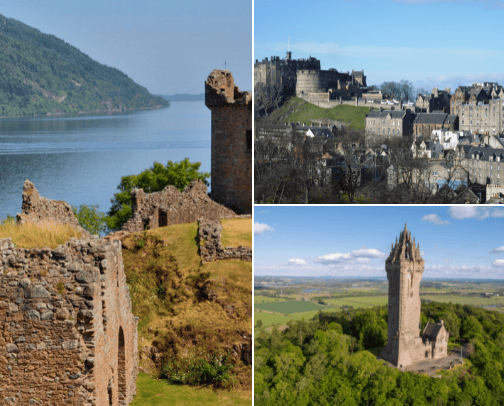 Traveling everywhere cover photo collage