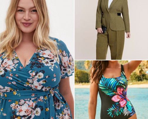 The Plus Size Fashion Everyone Keeps Reaching For cover photo collage