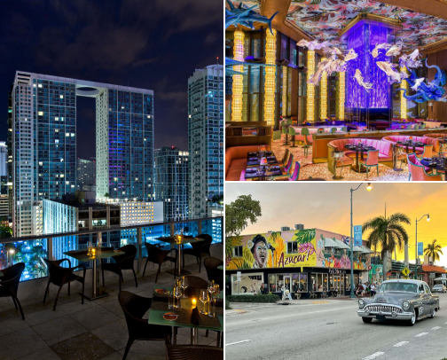 Unmissable Places Guide: Miami Edition cover photo collage