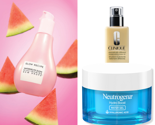 My Favorite Beauty Recs cover photo collage