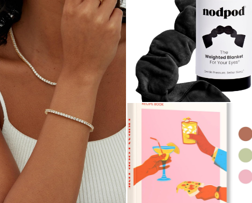Last Minute Valentine's Day Gift Guide for Her cover photo collage