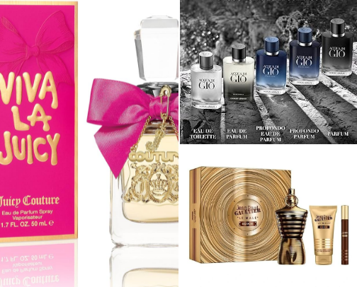 HIS N' HER🪄❣️ FRAGRANCES THAT ARE SURE TO GET YOU FREQUENT💞 COMPLIMENTS!! 🎁 cover photo collage