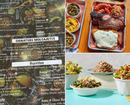 Great spot to eat in Georgia cover photo collage