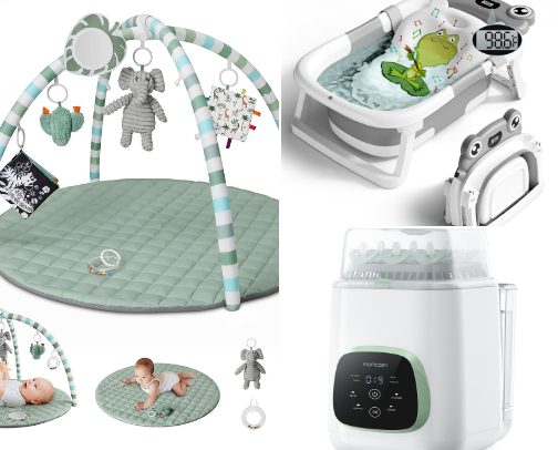 Must-Have Baby Essentials That Make Parenting Easier cover photo collage