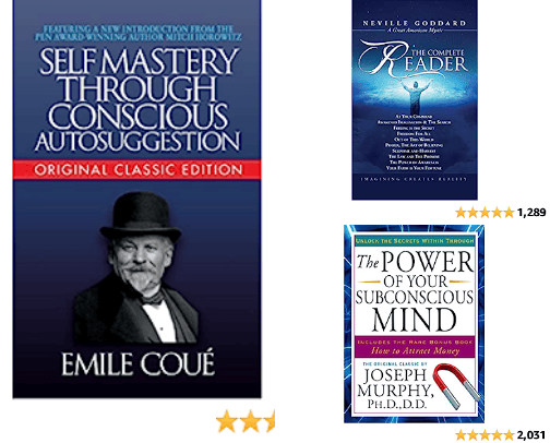 Law Of Assumption Recommended Reading cover photo collage