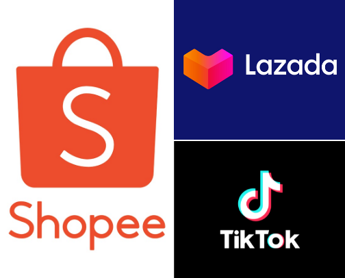 BEST Online Shops 🛒 cover photo collage