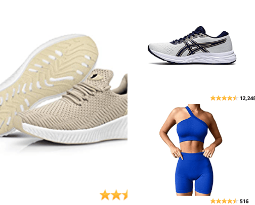 Workout Wear cover photo collage