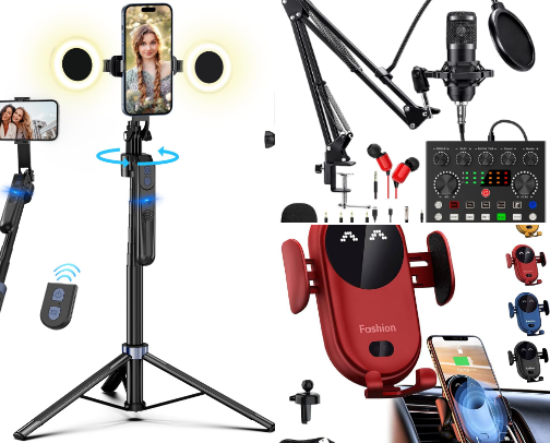 Electronic Must Haves cover photo collage