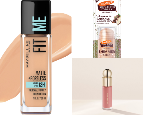 My favorite beauty recs cover photo collage