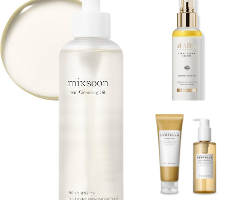 Korean Skincare MUST HAVES cover photo collage
