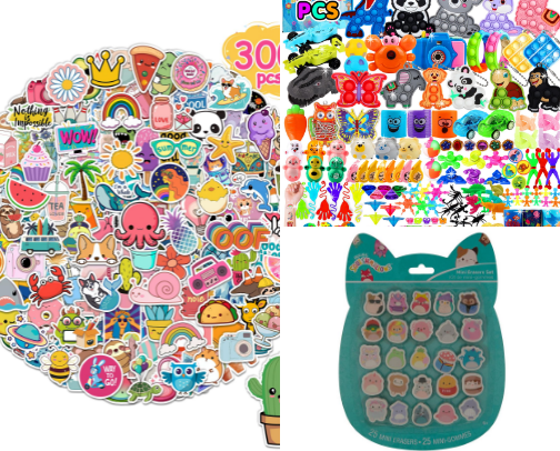 Teacher treasure box fun! cover photo collage
