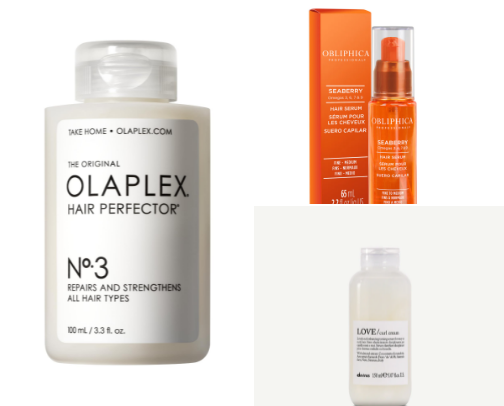 Hair Care Recommendations, as a licensed Stylist cover photo collage