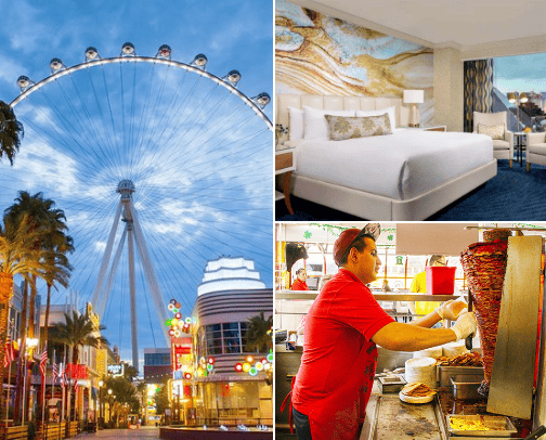 Vegas Vibe: My Must-Do List for Sin City cover photo collage