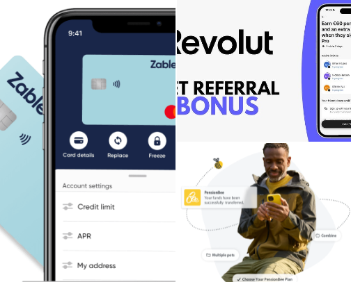 The Side Hustle Starter Pack: My Links To Earn You Over  £500 💸 | Updated Weekly 🕥 cover photo collage