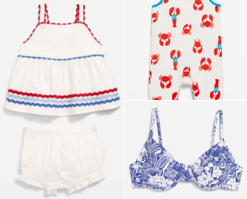 Fourth of July Style cover photo collage