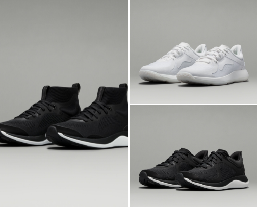 👟 Lululemon Footwear Favorites cover photo collage