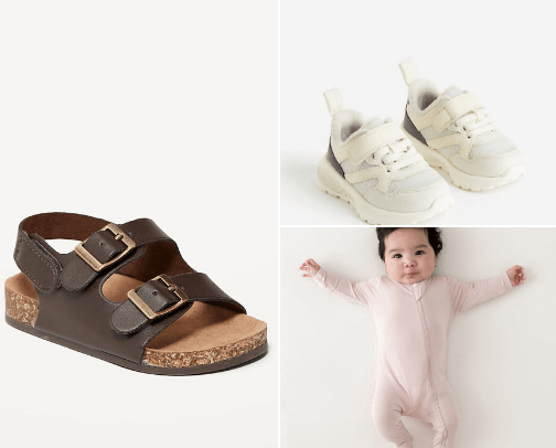 Shoes cover photo collage