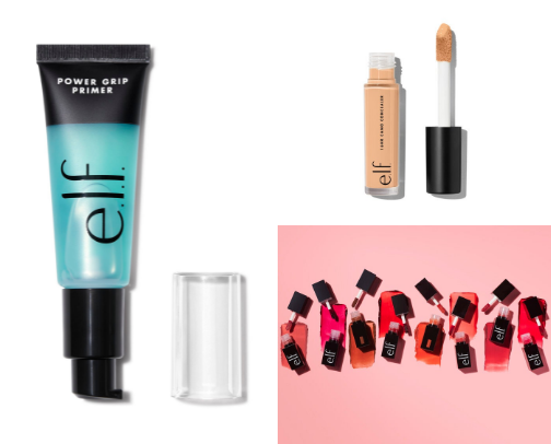 Elf’s best makeup recommendations✨ cover photo collage