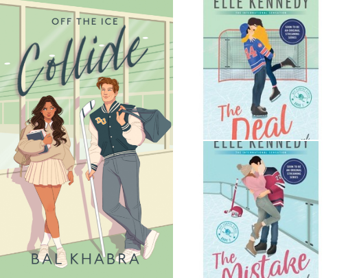 Book recs cover photo collage