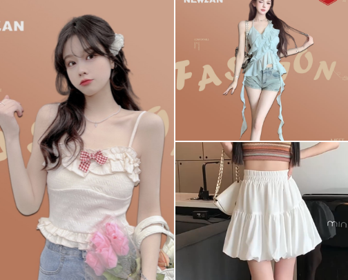 fashion✨💚 cover photo collage