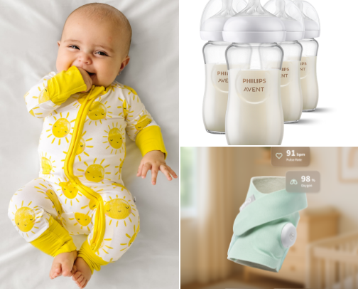 Baby #1 Must Haves From a Boy Mama 💙 cover photo collage