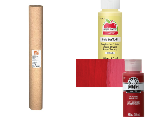 painted banner must haves cover photo collage