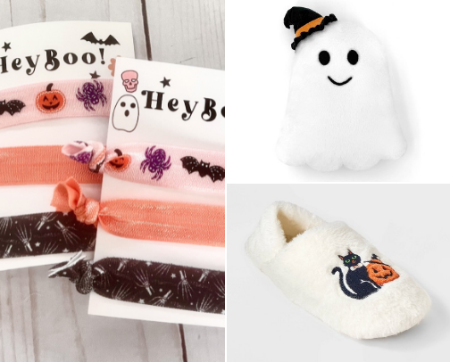 Boo basket ideas for Halloween cover photo collage