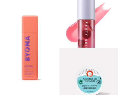 Current Skincare Faves cover photo collage