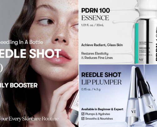 Korean Skincare cover photo collage