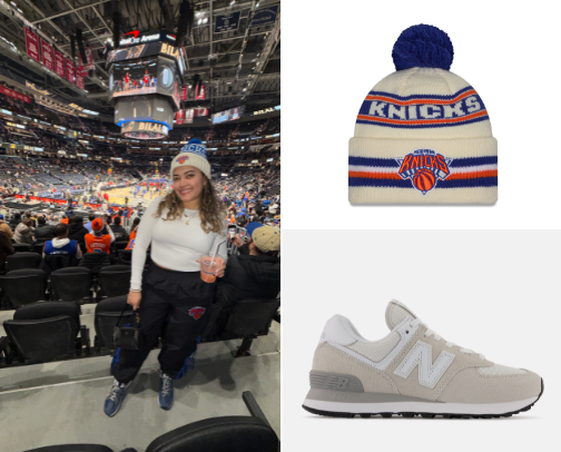 What to wear to a Knicks Game (Date Night Outfits) cover photo collage