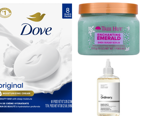 THE everything shower Must Haves 🛁🕯️ cover photo collage