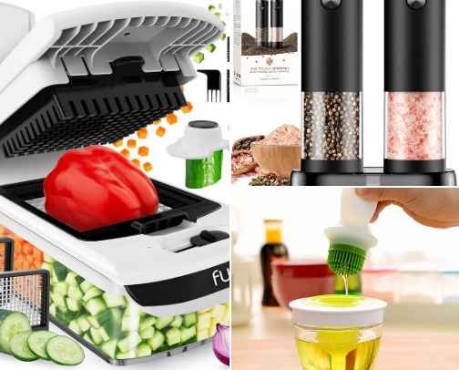 Viral Kitchen Gadgets You Actually Need | Smart & Organized cover photo collage