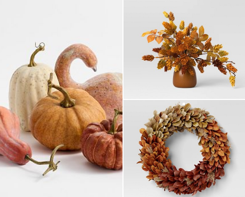 Golden Hues, Cozy Moods — Your Fall Décor Inspo is Here..🍂🍁 cover photo collage