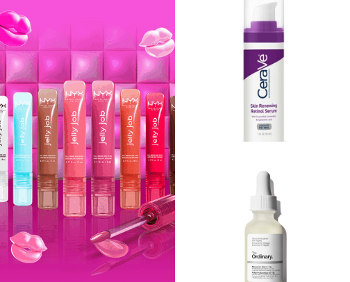 Skincare Staples I Swear By cover photo collage