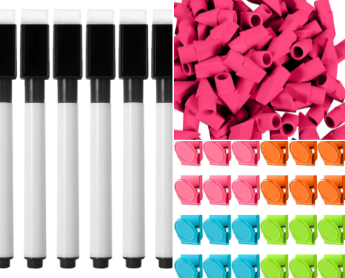 Teacher Must-Haves for a Smooth Back-to-School Season #WalmartPartner cover photo collage