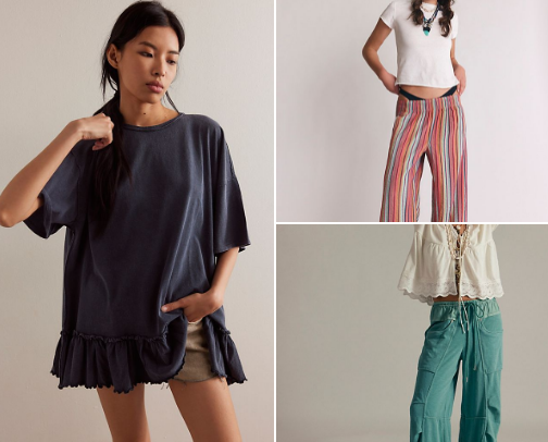 Top Free People picks of 2025 cover photo collage